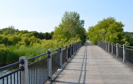 Photo showcasing Hart-Montague Bike Trail  at Weathervane Inn.