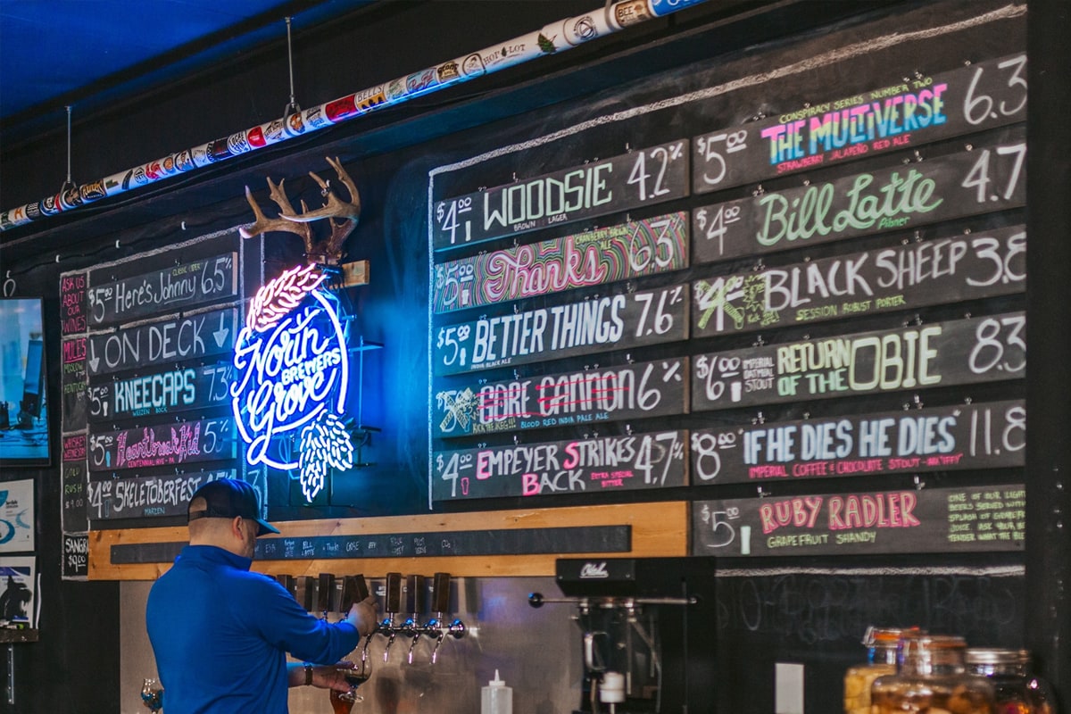 Image of North Grove Brewers