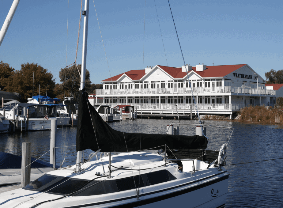 Photo showcasing Ellenwood Marina  at Weathervane Inn.