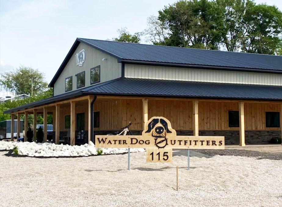 Photo showcasing WaterDog Outfitters  at Weathervane Inn.