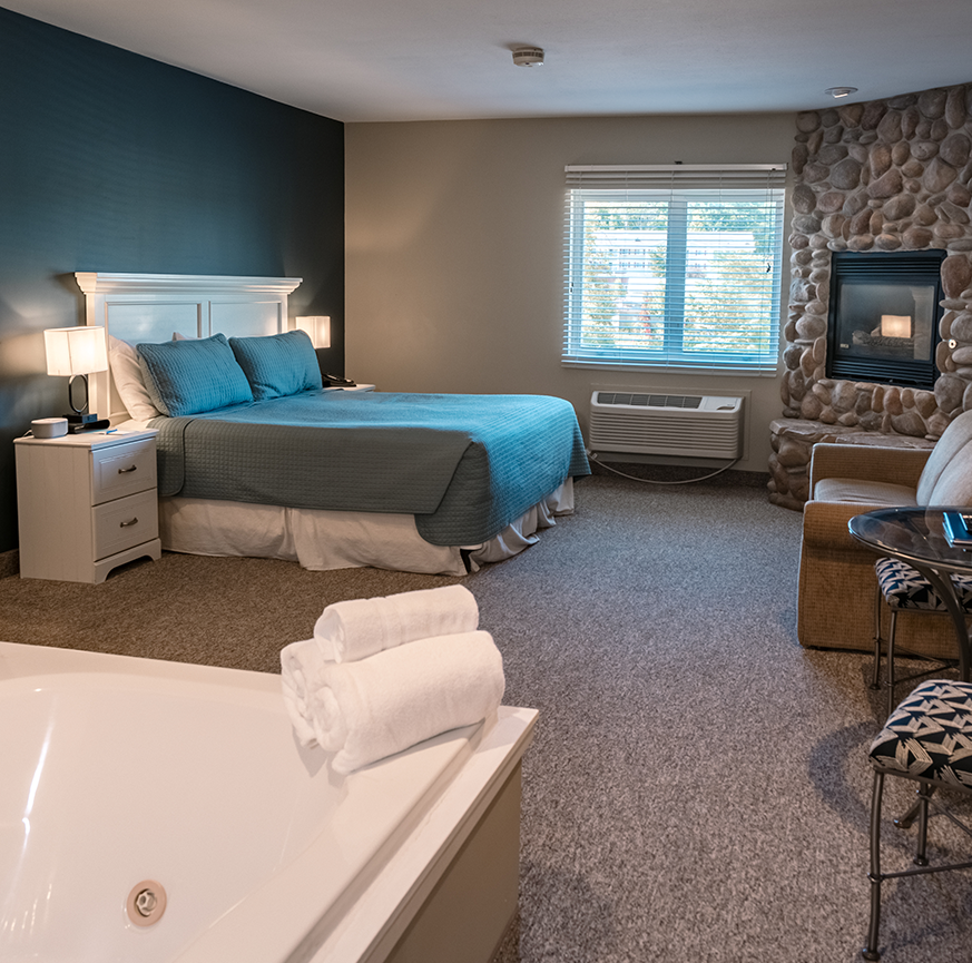 Discover the area surrounding Weathervane Inn in Montague, Michigan.